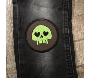 Stickserie - Skulls Mini